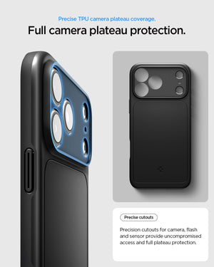 Spigen iPhone 18 Pro Thin Fit (MagFit) - Black - feature illustration 36