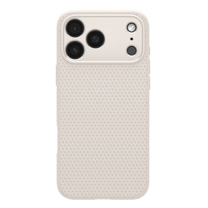 Spigen iPhone 18 Pro Liquid Air - Natural Titanium - case detail 26