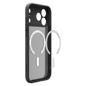 Spigen iPhone 18 Pro Max Ultra Hybrid Matte (MagFit) - Frost Black - case detail 14