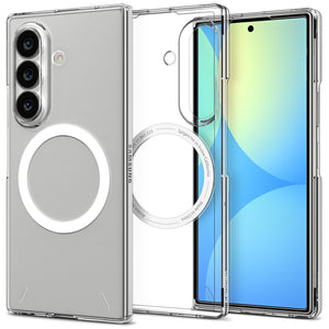Spigen Galaxy Z Fold 8 Ultra Case Air Skin MagFit - Clear White - image 1