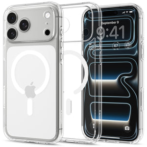 Spigen iPhone 18 Pro Max Ultra Hybrid (MagFit) - Clear White - product view 55
