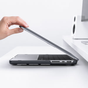 Spigen MacBook Pro 14-inch M5/M4/M3/M2/M1 Case – Nano Pop – Black Sesame – detail image 11