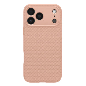 Spigen iPhone 18 Pro Max Liquid Air - Rose Titanium - case detail 34