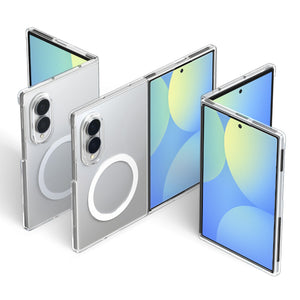 Spigen Galaxy Z Fold 8 Case Air Skin MagFit - Clear White - image 8