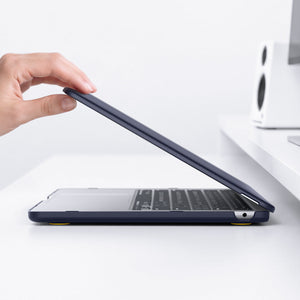 Spigen MacBook Air 15-inch M5/M4/M3/M2 Case – Nano Pop – Blueberry Navy – detail image 11