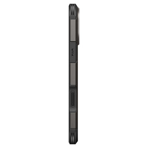 Spigen iPhone 18 Pro Max Tough Armor T (MagFit) - Gunmetal - case detail 24