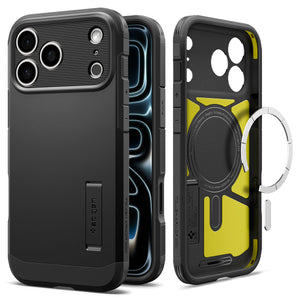 Spigen iPhone 18 Pro Max Tough Armor T (MagFit) - Black - product view 1