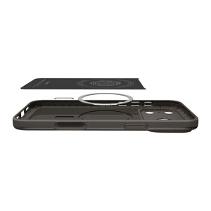 Spigen iPhone 18 Pro Max Thin Fit (MagFit) - Gunmetal - case detail 35
