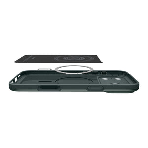 Spigen iPhone 18 Pro Max Thin Fit (MagFit) - Abyss Green - case detail 23