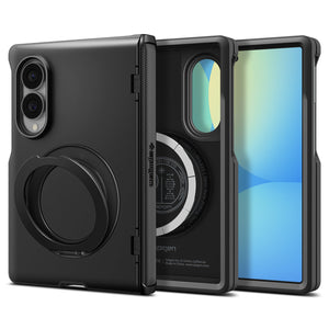 Spigen Galaxy Z Fold 8 Case Slim Armor Pro S MagFit - Black - image 1