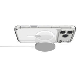 Spigen iPhone 18 Pro Max Ultra Hybrid (MagFit) - Clear White - case detail 62