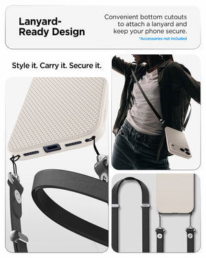 Spigen iPhone 18 Pro Liquid Air - Natural Titanium - feature illustration 59
