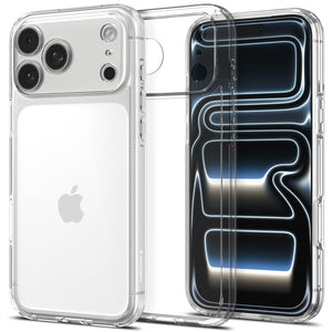 Spigen iPhone 18 Pro Max Ultra Hybrid - Crystal Clear - product view 1