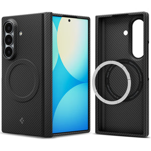 Spigen Galaxy Z Fold 8 Ultra Case Air Skin Aramid MagFit - Black - image 2