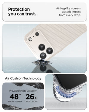 Spigen iPhone 18 Pro Liquid Air - Natural Titanium - feature illustration 57