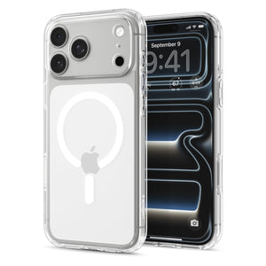 Spigen iPhone 18 Pro Max Ultra Hybrid (MagFit) - Clear White - case detail 65