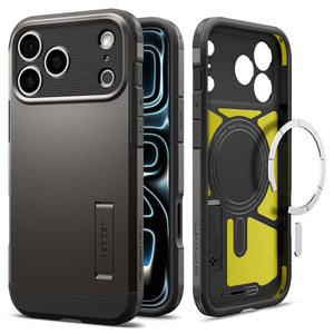 Spigen iPhone 18 Pro Tough Armor T (MagFit) - Gunmetal - product view 2