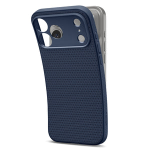 Spigen iPhone 18 Pro Liquid Air - Navy Blue - case detail 23