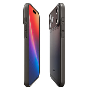 Spigen iPhone 18 Pro Thin Fit (MagFit) - Gunmetal - case detail 30