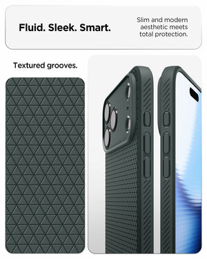 Spigen iPhone 18 Pro Max Liquid Air - Abyss Green - feature illustration 48