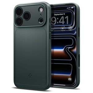Spigen iPhone 18 Pro Max Thin Fit (MagFit) - Abyss Green - product view 15