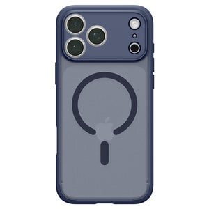 Spigen iPhone 18 Pro Max Ultra Hybrid Matte (MagFit) - Frost Deep Blue - case detail 34
