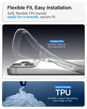 Spigen iPhone 18 Pro Max Liquid Crystal MagFit - Clear White - feature illustration 15