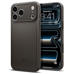 Spigen iPhone 18 Pro Max Thin Fit (MagFit) - Gunmetal - product view 27