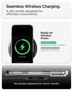 Spigen iPhone 18 Pro Ultra Hybrid - Crystal Clear - feature illustration 21