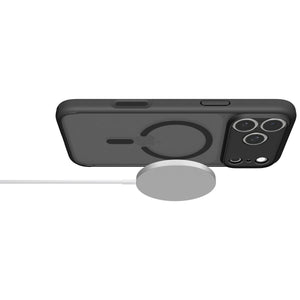 Spigen iPhone 18 Pro Ultra Hybrid Matte (MagFit) - Frost Black - case detail 12
