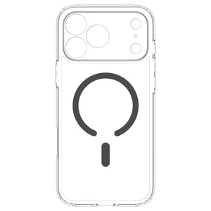 Spigen iPhone 18 Pro Max Ultra Hybrid (MagFit) - Clear Graphite - case detail 32