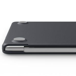 Spigen MacBook Air 15-inch M5/M4/M3/M2 Case – Nano Pop – Black Sesame – detail image 8