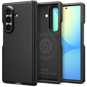 Spigen Galaxy Z Fold 8 Ultra Case Tough Armor Pro MagFit - Black - image 1