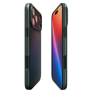 Spigen iPhone 18 Pro Max Thin Fit (MagFit) - Abyss Green - case detail 24