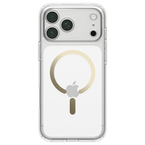 Spigen iPhone 18 Pro Max Ultra Hybrid (MagFit) - Clear Gold - case detail 18