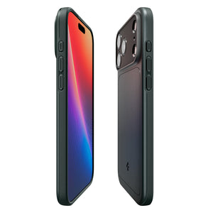 Spigen iPhone 18 Pro Thin Fit (MagFit) - Abyss Green - case detail 20