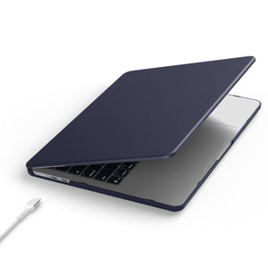 Spigen MacBook Air 15-inch M5/M4/M3/M2 Case – Nano Pop – Blueberry Navy – detail image 7