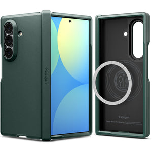 Spigen Galaxy Z Fold 8 Ultra Case Tough Armor Pro MagFit - Abyss Green - image 10