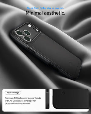 Spigen iPhone 18 Pro Max Thin Fit (MagFit) - Black - feature illustration 51