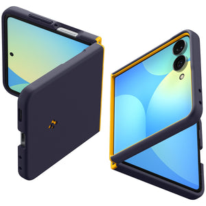 Spigen Galaxy Z Flip 8 Case Nano Pop MagFit - Blueberry Navy - image 1