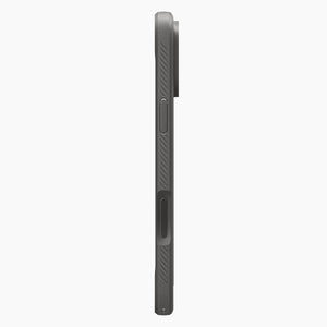 Spigen iPhone 18 Pro Rugged Armor (MagFit) - Gray - case detail 14
