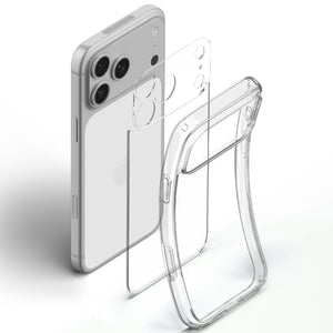 Spigen iPhone 18 Pro Max Ultra Hybrid - Crystal Clear - case detail 7