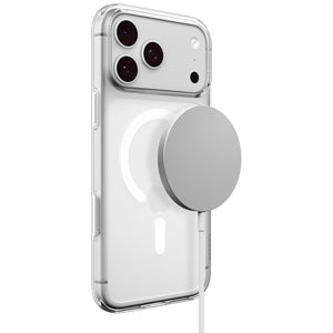 Spigen iPhone 18 Pro Max Liquid Crystal MagFit - Clear White - case detail 12