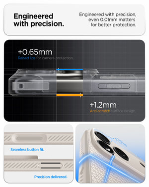 Spigen iPhone 18 Pro Liquid Air - Natural Titanium - feature illustration 56
