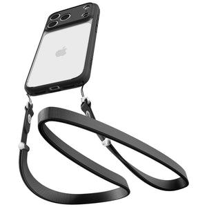 Spigen iPhone 18 Pro Max Ultra Hybrid - Matte Black - case detail 18