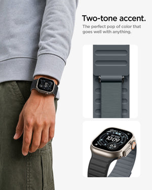 Active Black Gray Athlex Air M two-tone colour detail