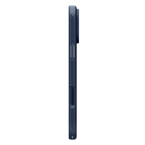 Spigen iPhone 18 Pro Max Liquid Air - Navy Blue - case detail 23