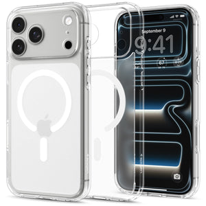 Spigen iPhone 18 Pro Ultra Hybrid Matte (MagFit) - Frost White - product view 50