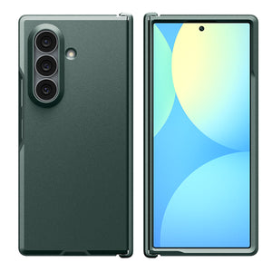 Spigen Galaxy Z Fold 8 Ultra Case Tough Armor Pro MagFit - Abyss Green - image 2