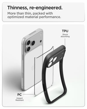 Spigen iPhone 18 Pro Ultra Hybrid - Matte Black - feature illustration 28